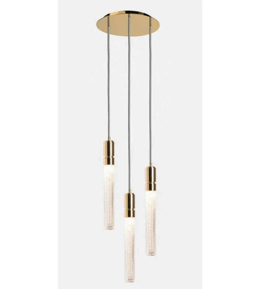 obrazek 1 Fantastyczna lampa wisząca Ducale Flute Down do stylowych wnętrz
