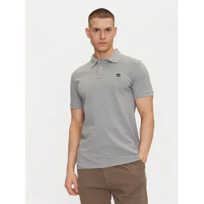 Zdjęcie Timberland Polo TB0A6VDP Szary Regular Fit