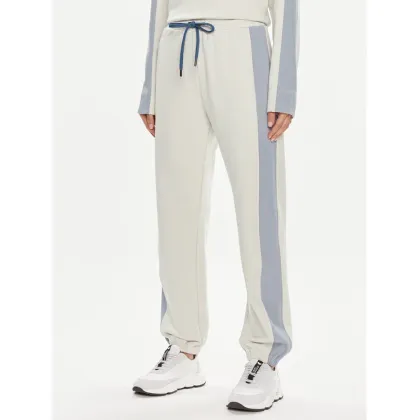 Zdjęcie Max Mara Leisure Spodnie dresowe Markus 2416781038 Écru Regular Fit
