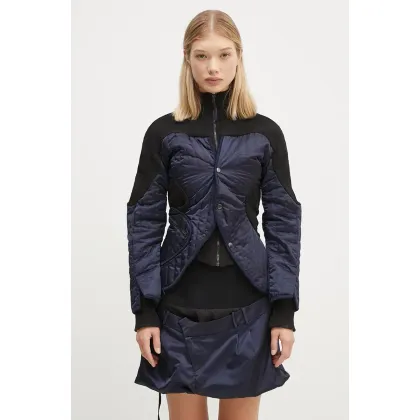 Zdjęcie Ottolinger kurtka Quilted Silhouette Jacket damska kolor niebieski przejściowa 1090605221