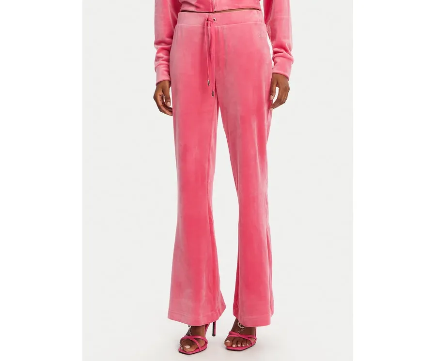 obrazek 1 Juicy Couture Spodnie dresowe Christine JCWBJ125304 Różowy Flared Leg