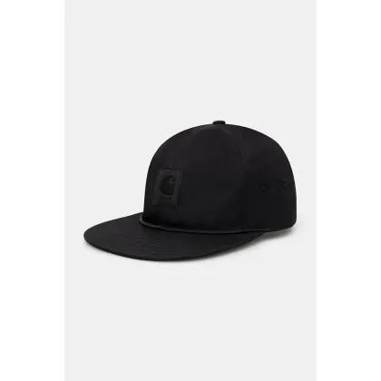 Zdjęcie Carhartt WIP czapka z daszkiem Otley Cap kolor czarny z aplikacją I034050.89XX