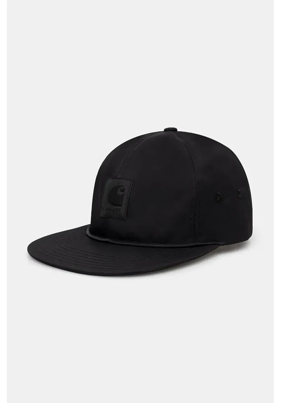 obrazek 1 Carhartt WIP czapka z daszkiem Otley Cap kolor czarny z aplikacją I034050.89XX