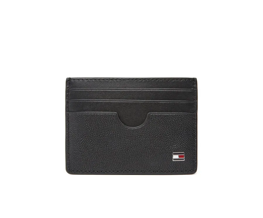 obrazek 1 Tommy Hilfiger Etui na karty kredytowe Th Flag Cc Holder AM0AM13517 Czarny