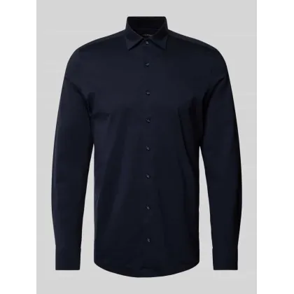 Zdjęcie Koszula biznesowa o kroju body fit z kołnierzykiem typu kent model ‘New York'’