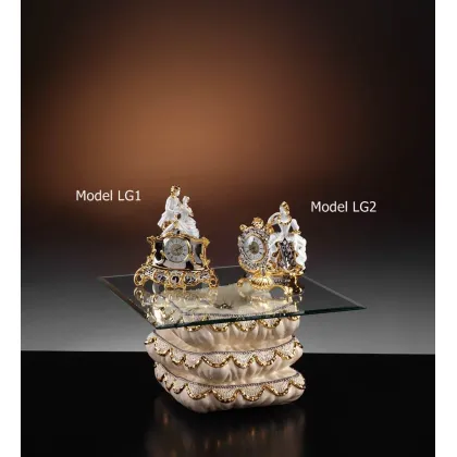 Zdjęcie Dystyngowany zegar salonowy