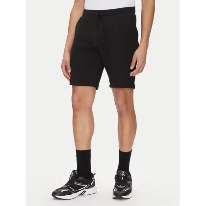 Zdjęcie Calvin Klein Jeans Szorty sportowe J30J327247 Czarny Regular Fit