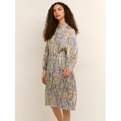 Zdjęcie Karen by Simonsen Sukienka letnia Gazelle 10104191 Niebieski Relaxed Fit
