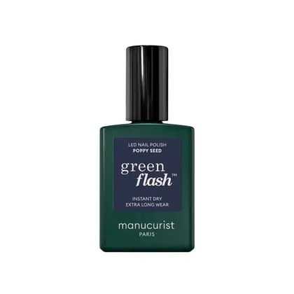 Zdjęcie manucurist Green Flash Lakier do paznokci w żelu 15 ml Poppy Seed