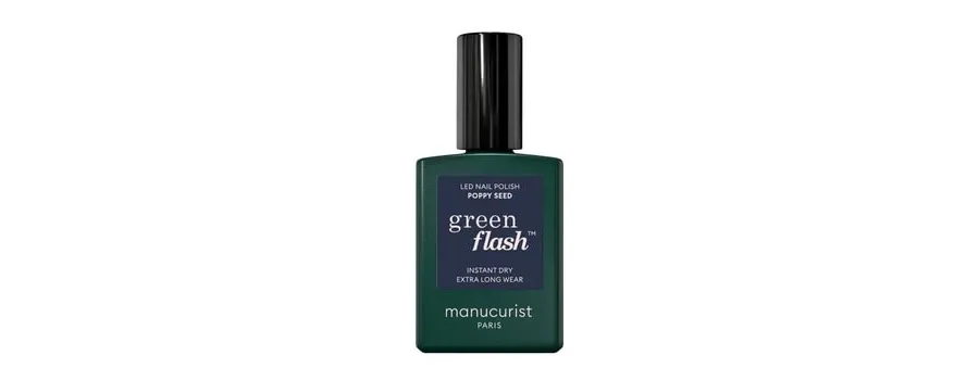 obrazek 1 manucurist Green Flash Lakier do paznokci w żelu 15 ml Poppy Seed