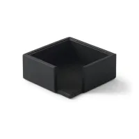 Zdjęcie Pojemnik na karteczki Minerva Black