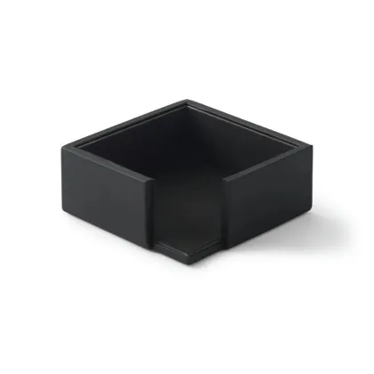 Zdjęcie Pojemnik na karteczki Minerva Black
