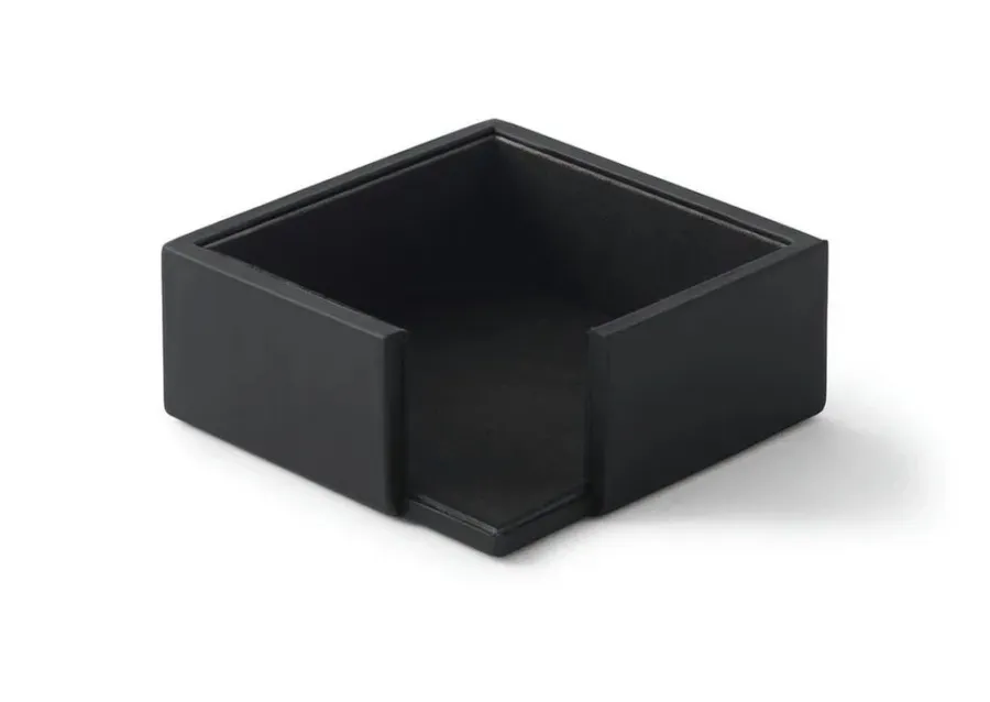 obrazek 1 Pojemnik na karteczki Minerva Black