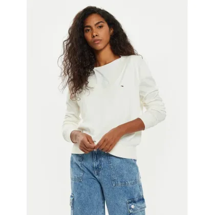 Zdjęcie Tommy Jeans Sweter Tjw Essential DW0DW18670 Écru Regular Fit