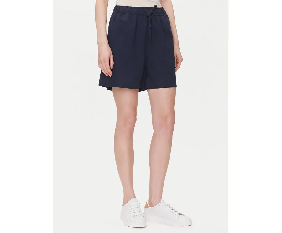 obrazek 1 Mustang Szorty materiałowe Charlottesville 1016584 Granatowy Relaxed Fit