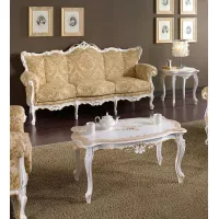 Picture Luxurious 3-seater sofa in baroque style