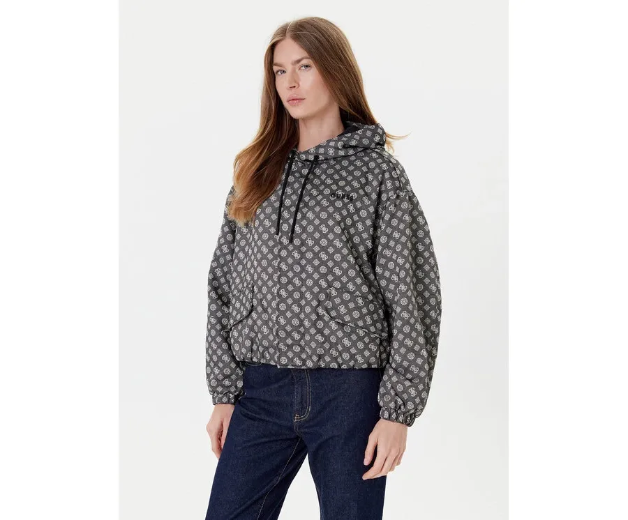 obrazek 1 Guess Kurtka przejściowa V5YL02 WH492 Czarny Regular Fit