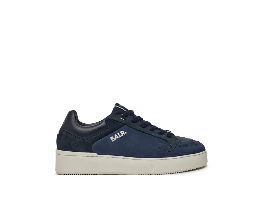 obrazek 1 BALR. Sneakersy Bt Leather Sneaker B1511.1045.1191 Granatowy