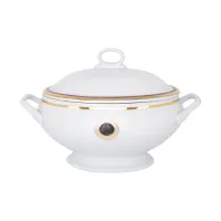 Zdjęcie Zjawiskowa porcelanowa waza do zupy z kolekcji Detail - Porcel