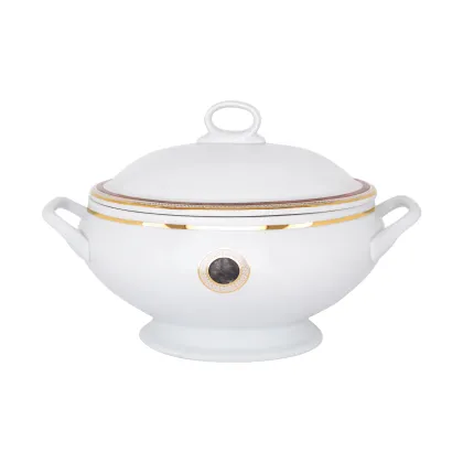 Zdjęcie Zjawiskowa porcelanowa waza do zupy z kolekcji Detail - Porcel