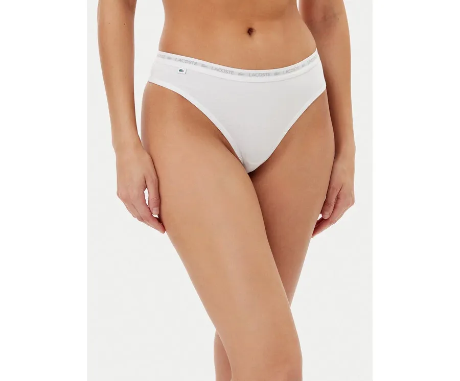 obrazek 1 Lacoste Komplet 3 par stringów 8F1341 Kolorowy