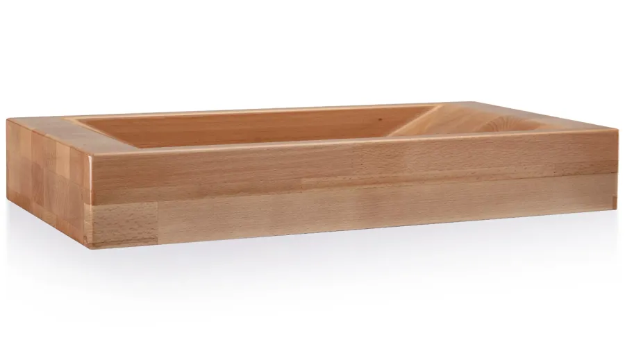 obrazek 2 Elegancka umywalka 60 cm SIRIUS, buk, lakier matowy, naturalny