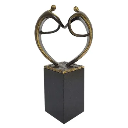 Zdjęcie Oryginalna statuetka z brązu