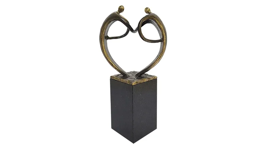 obrazek 1 Oryginalna statuetka z brązu