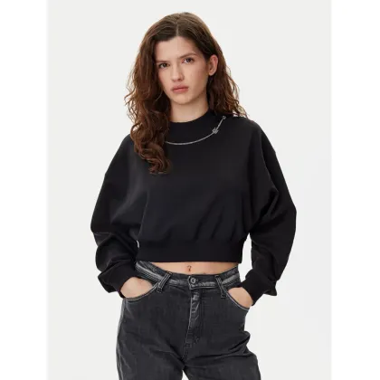 Zdjęcie HUGO Bluza Dewita 50530446 Czarny Oversize