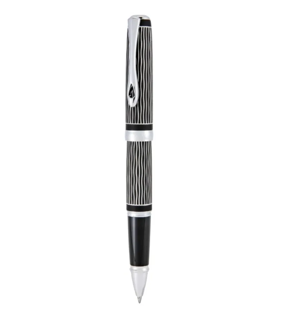 obrazek 1 Długopis Excellence A Plus Wave Guilloche Lapis Black