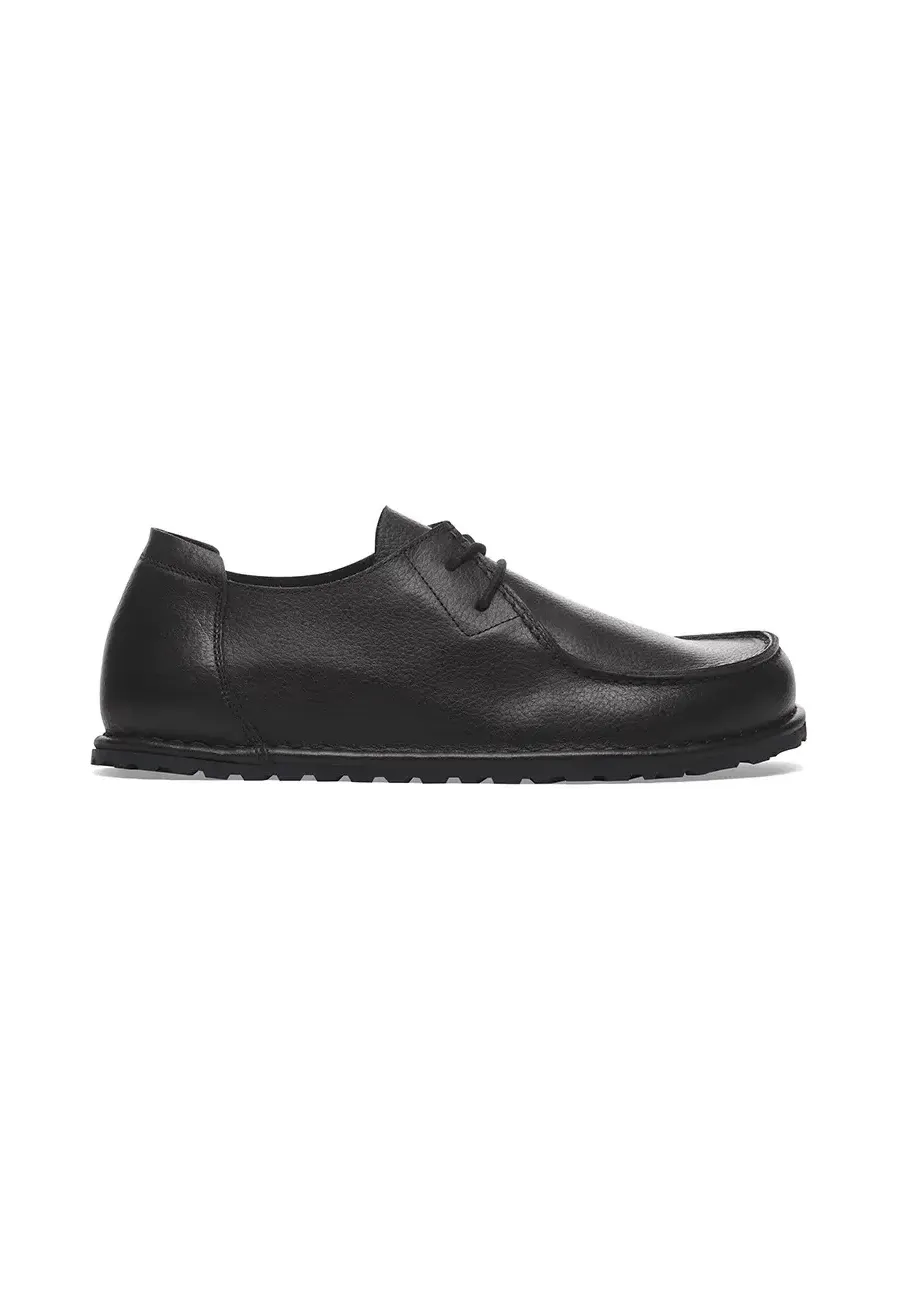 obrazek 1 Birkenstock półbuty skórzane Utti Lace LENA męskie kolor czarny 1029579
