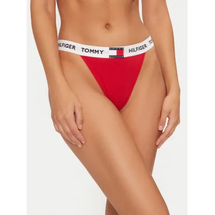 Zdjęcie Tommy Hilfiger Figi klasyczne UW0UW05622 Czerwony