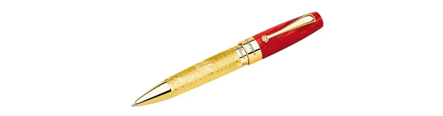 obrazek 2 GOLD Ballpoint Pen Alfa Romeo 100th Anniversary -Montegrappa