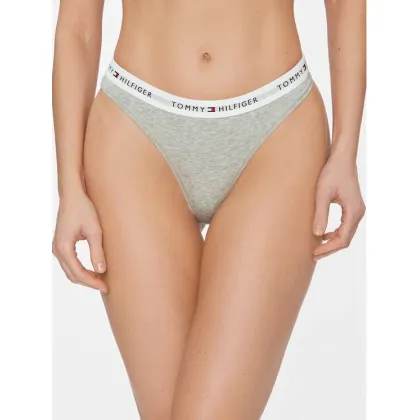 Zdjęcie Tommy Hilfiger Stringi UW0UW03835 Szary