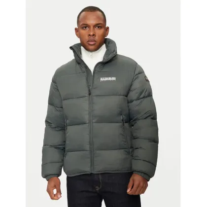 Zdjęcie Napapijri Kurtka zimowa A-Suomi NP0A4GJF Zielony Regular Fit
