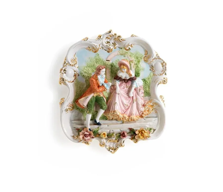 obrazek 1 Stylowy panel ceramiczny w stylu barokowym - Ceramiche ML