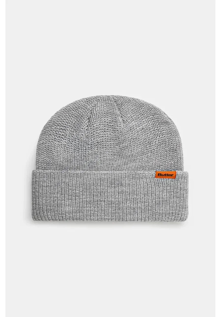 obrazek 1 Butter Goods czapka Tall Wharfie Beanie kolor szary  BG243811