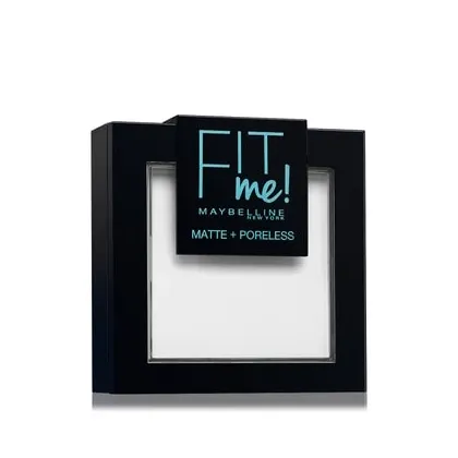 Zdjęcie Maybelline Fit Me Matt+Poreless Kompaktowy puder 9 g Nr. 90 - Translucent
