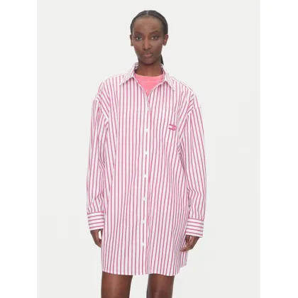 Zdjęcie Tommy Jeans Sukienka koszulowa DW0DW21122 Różowy Relaxed Fit
