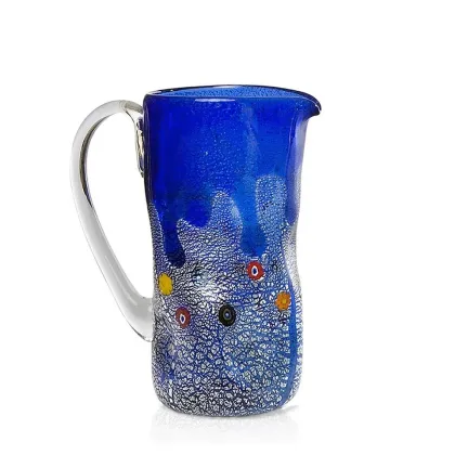 Zdjęcie Wyjątkowy dzbanek ze szkła murano