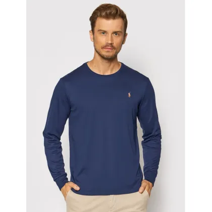 Zdjęcie Polo Ralph Lauren Longsleeve 710760121 Granatowy Slim Fit
