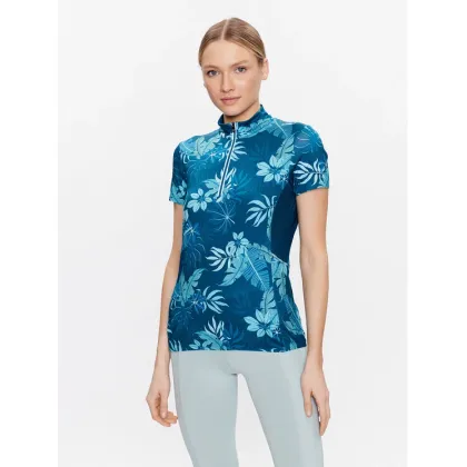 Zdjęcie CMP Koszulka rowerowa 33N6296 Granatowy Regular Fit