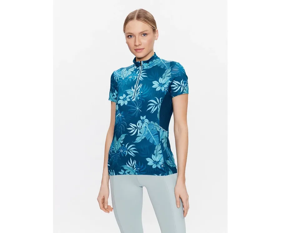 obrazek 1 CMP Koszulka rowerowa 33N6296 Granatowy Regular Fit