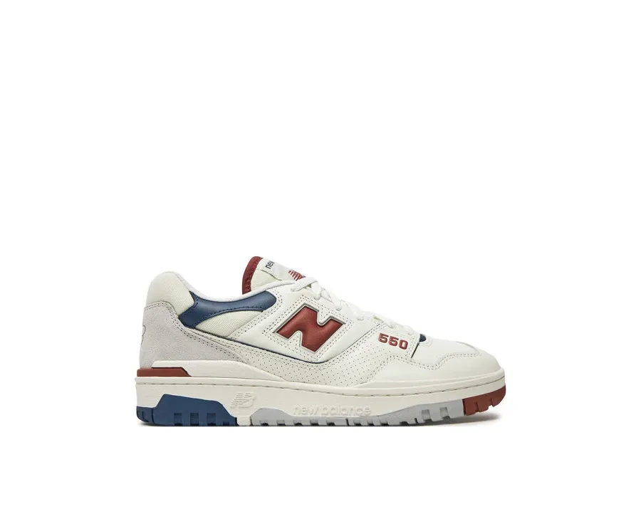 obrazek 1 New Balance Sneakersy BB550ESG Biały