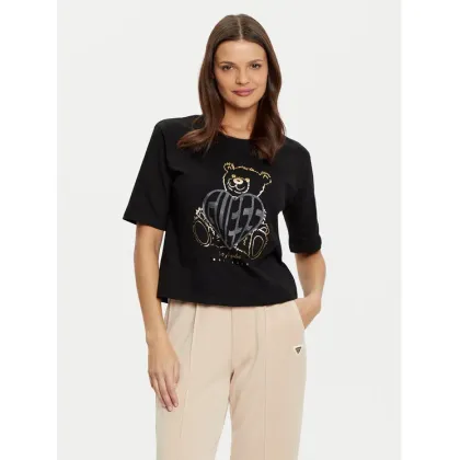Zdjęcie Guess T-Shirt V5RI09 I3Z14 Czarny Relaxed Fit