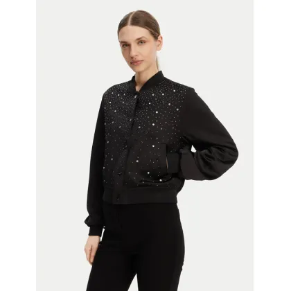 Zdjęcie DKNY Kurtka bomber P4JJZXIZ Czarny Regular Fit