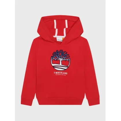Zdjęcie Timberland Bluza T25T59 S Czerwony Regular Fit