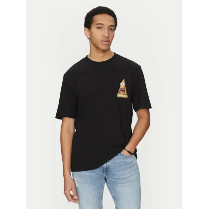 Zdjęcie HUGO T-Shirt Nizzerio 50533390 Czarny Regular Fit