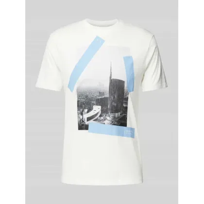 Zdjęcie T-shirt z nadrukiem z logo