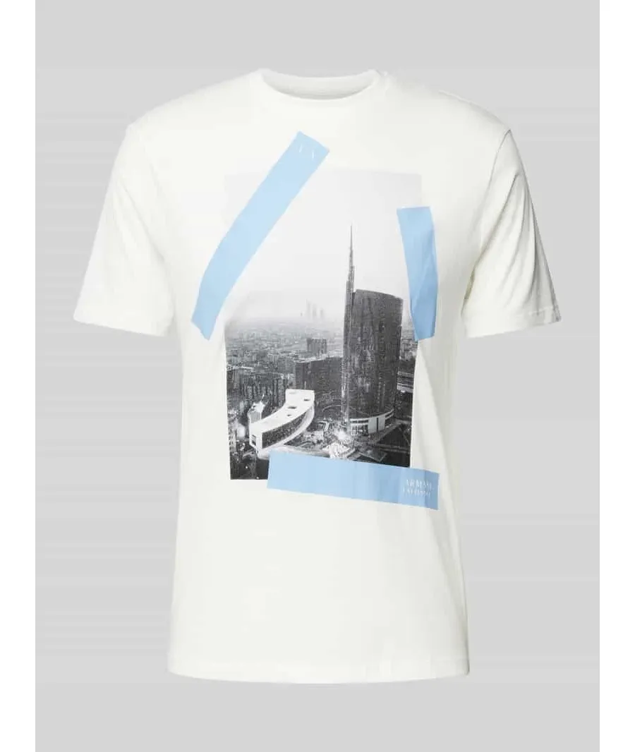 obrazek 1 T-shirt z nadrukiem z logo